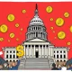 State-backed memecoins transforming political fundraising through satirical cryptocurrency tokens