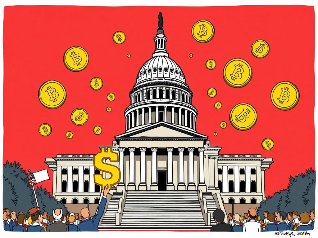 State-backed memecoins transforming political fundraising through satirical cryptocurrency tokens