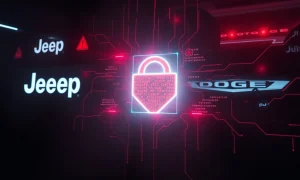 Auto industry cybersecurity breach affecting Stellantis Jeep and Dodge vehicle systems protection