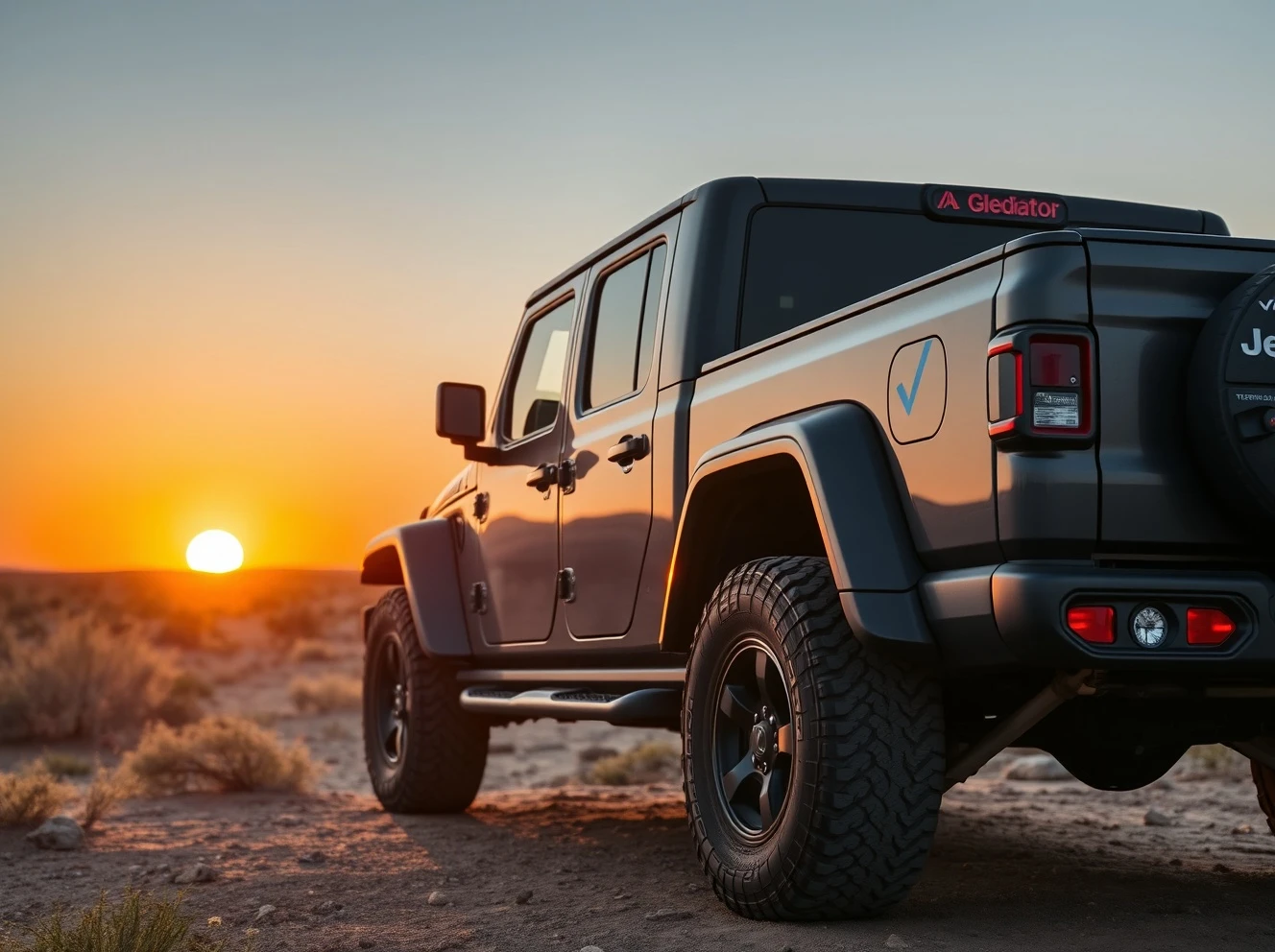 Jeep Gladiator showcasing rugged capability as Stellantis cancels electrified Jeep Gladiator plans