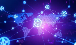 Stellar XLM price forecast showing growth trajectory toward $1 target