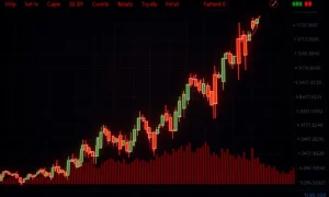 STG token catastrophic market crash showing extreme bearish momentum and price collapse