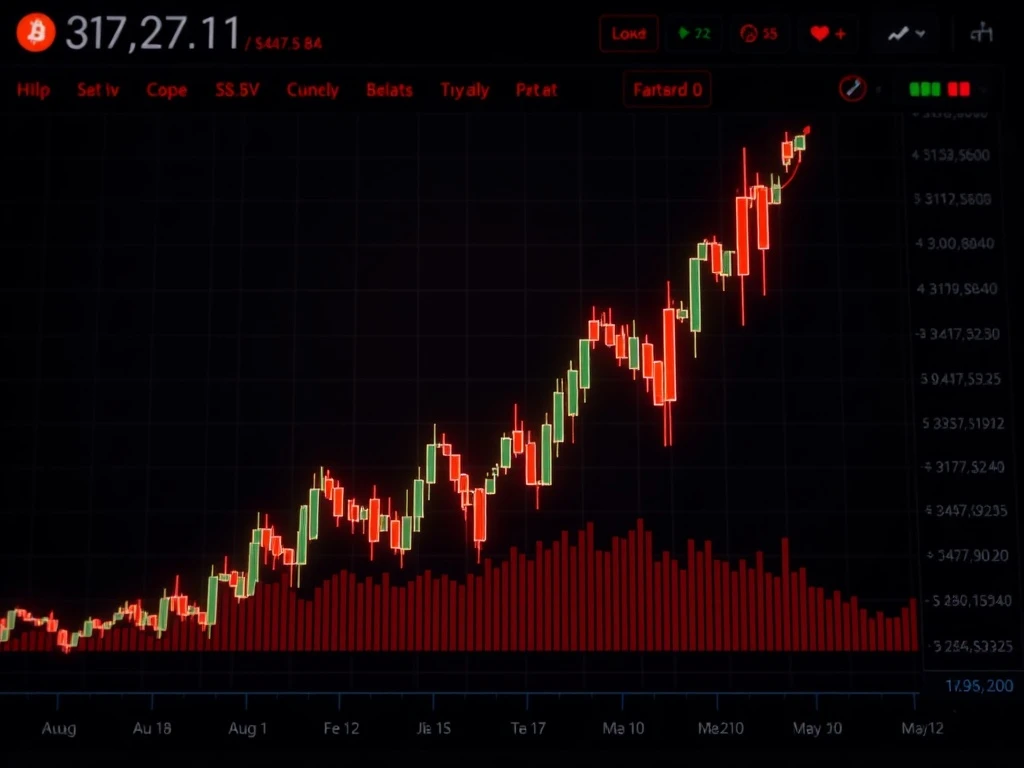 STG token catastrophic market crash showing extreme bearish momentum and price collapse
