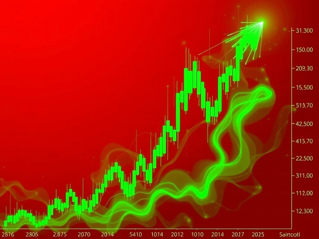 STO cryptocurrency price surge chart showing dramatic volatility and trading patterns