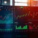 Powerful stock market ideas displayed on financial dashboard with trending charts and market indicators
