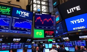 Stock market today showing S&P 500 reaching 28th record high with mixed sector performance