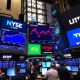 Stock market today showing S&P 500 reaching 28th record high with mixed sector performance