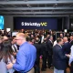Venture capitalists networking at StockPil Disrupt 2025 LP track event