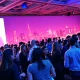 Networking at StockPil Disrupt 2025 tech conference with professionals connecting