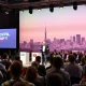 Roelof Botha speaking at StockPil Disrupt 2025 venture capital conference stage