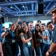 Volunteers gaining hands-on experience at StockPil Disrupt 2025 tech conference in San Francisco