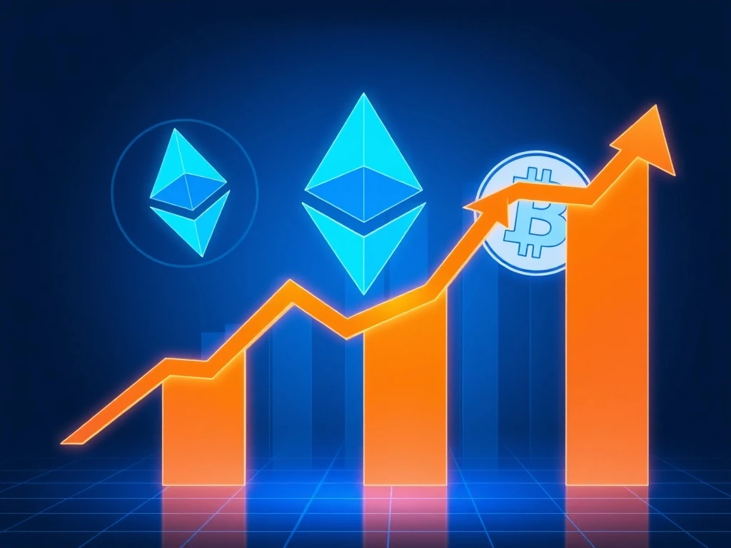 Strategic crypto dip investment opportunities showing market transformation from decline to growth