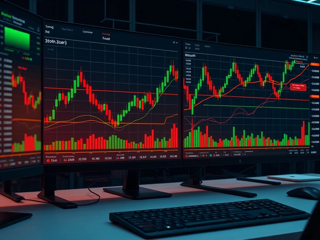 Strategic crypto entry points analysis showing Bitcoin consolidation and altcoin momentum patterns