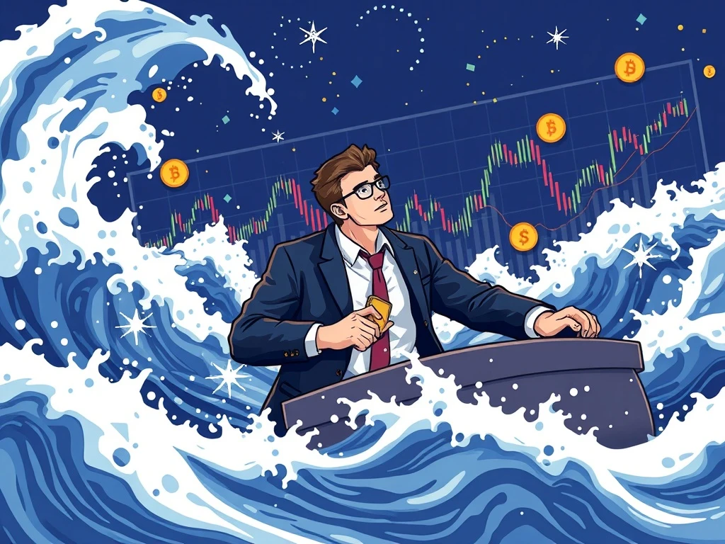 Strategic crypto investing approach navigating market volatility with disciplined tools