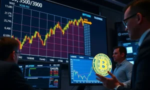 S&P 500 index chart showing Bitcoin exposure through Strategy's inclusion and institutional investment growth