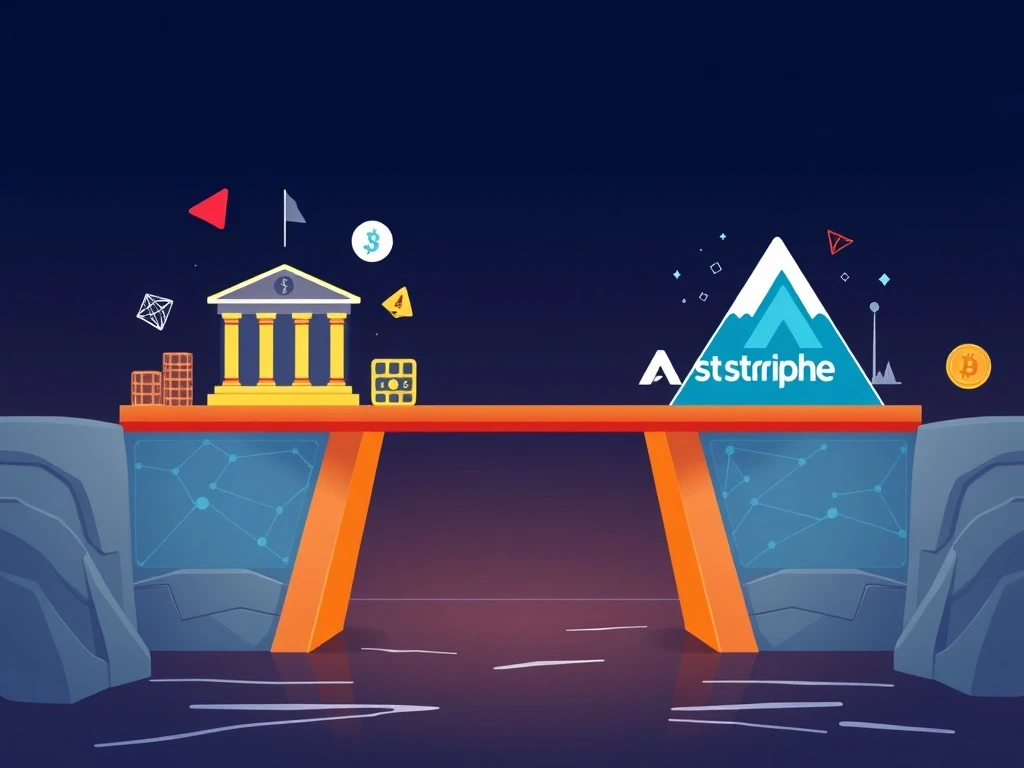 Stripe Avalanche integration bridging traditional finance with Web3 cryptocurrency ecosystem