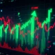 STRK price analysis showing volatile cryptocurrency chart with sharp declines and temporary rebounds