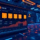 Institutional STRK staking platform showing real-time yield percentages and blockchain network integration