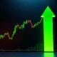 SUI cryptocurrency dramatic price surge chart showing 84% gain amid market volatility