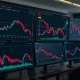 SUI market analysis showing bearish price trends and technical indicators on trading charts