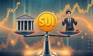 SUI token at critical crossroads between SEC regulation and institutional investment decisions