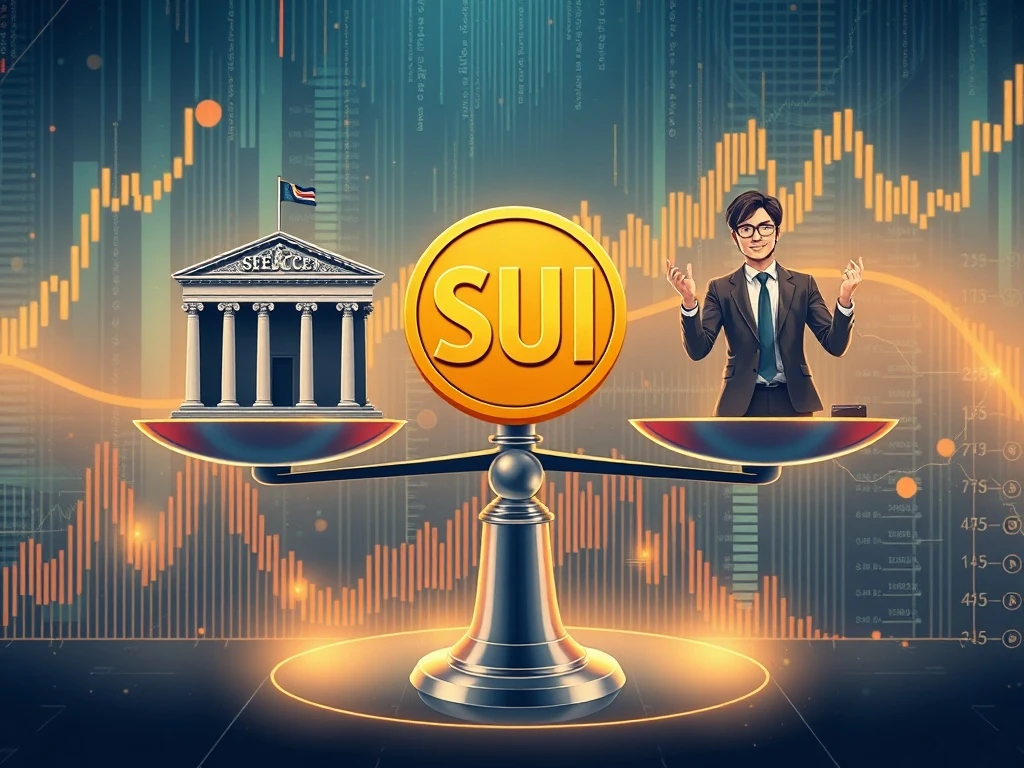 SUI token at critical crossroads between SEC regulation and institutional investment decisions