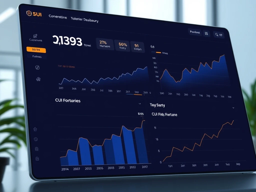 SUI token corporate treasury growth strategy showing significant investment returns