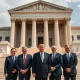Former Federal Reserve and Treasury leaders supporting Supreme Court financial regulation authority