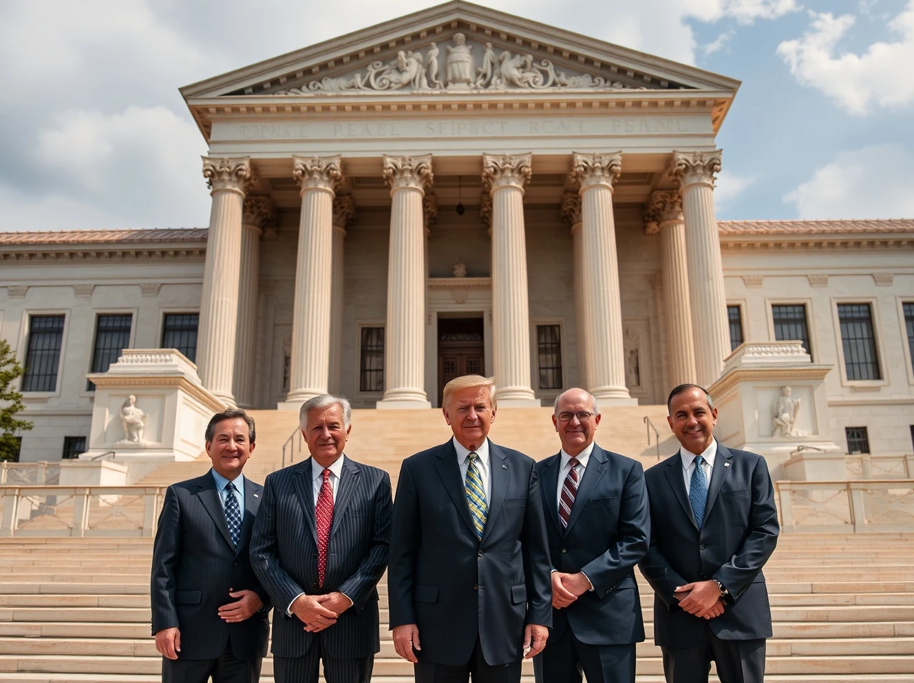 Former Federal Reserve and Treasury leaders supporting Supreme Court financial regulation authority