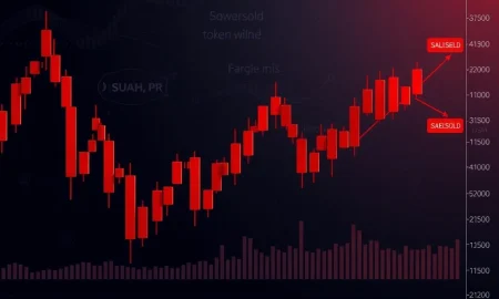 SUSHI token price collapse chart showing dramatic decline and oversold technical indicators
