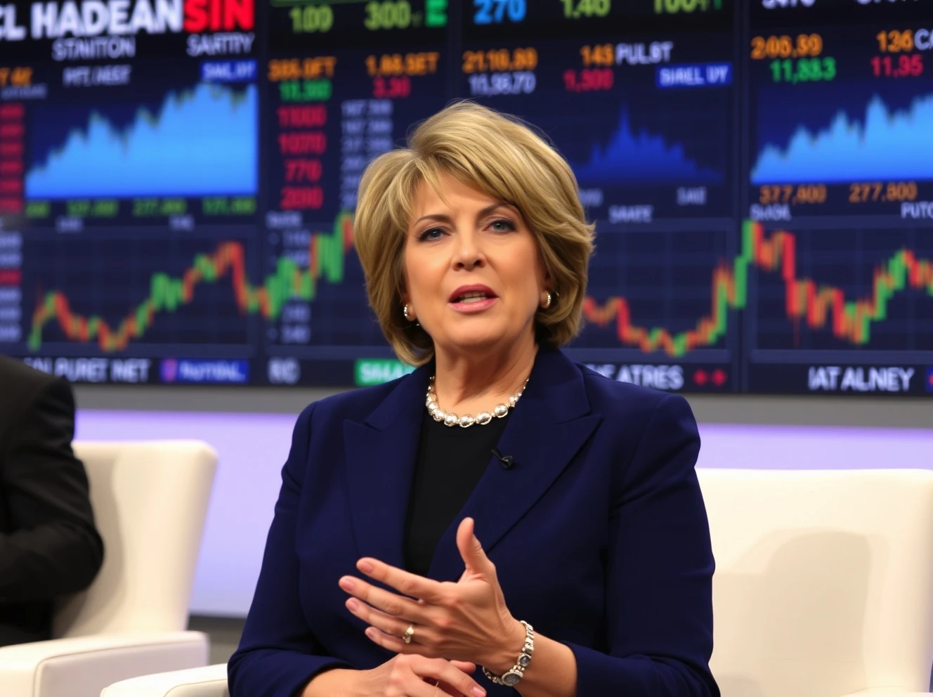 Suze Orman discussing her stock picks and investment strategies for financial success