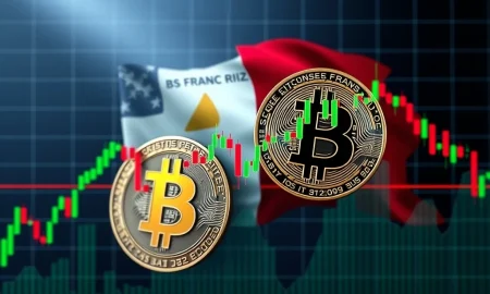 Swiss Franc crypto portfolios analysis showing currency and digital asset integration strategies