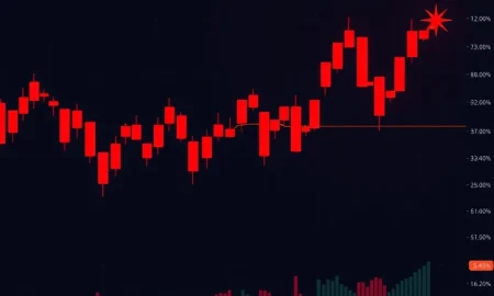 SXT cryptocurrency dramatic price crash chart showing bearish technical indicators
