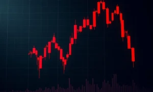 SYN cryptocurrency dramatic price collapse showing extreme market volatility and trading risk