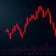 SYN cryptocurrency dramatic price collapse showing extreme market volatility and trading risk