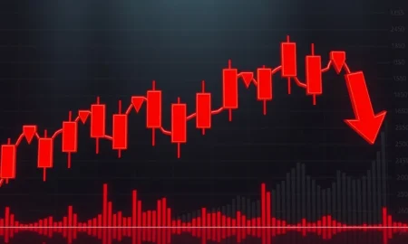 SYN token crash showing catastrophic market decline and investor panic
