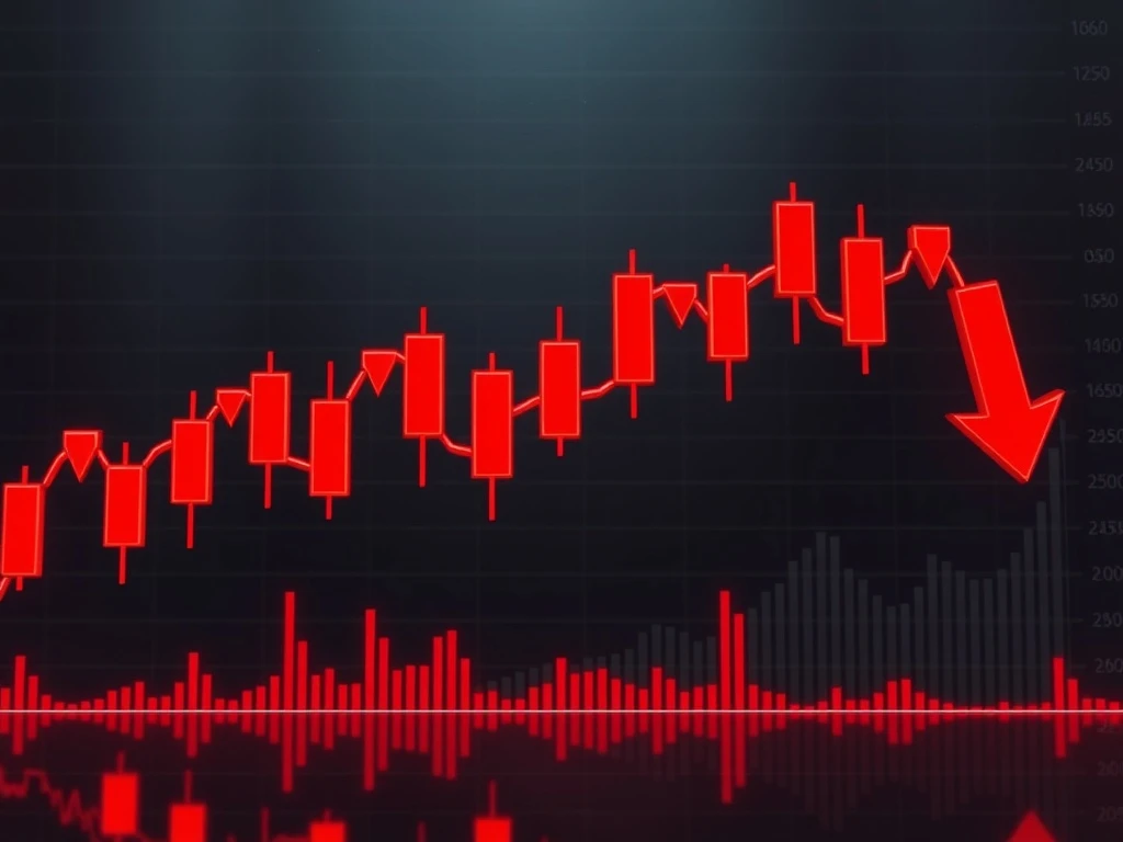 SYN token crash showing catastrophic market decline and investor panic
