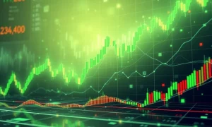 Synapse SYN surge price chart showing massive 589% growth with blockchain network connections