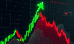 SYS cryptocurrency dramatic price surge chart showing volatile trading patterns