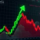 SYS cryptocurrency dramatic price surge chart showing volatile trading patterns