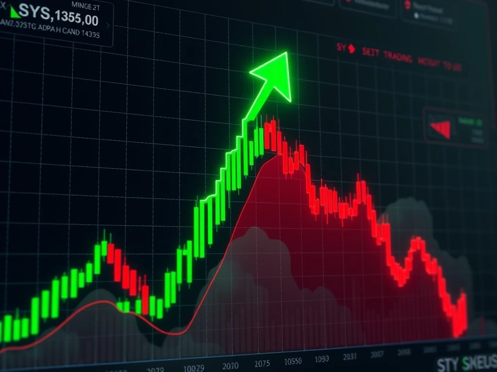 SYS cryptocurrency dramatic price surge chart showing volatile trading patterns