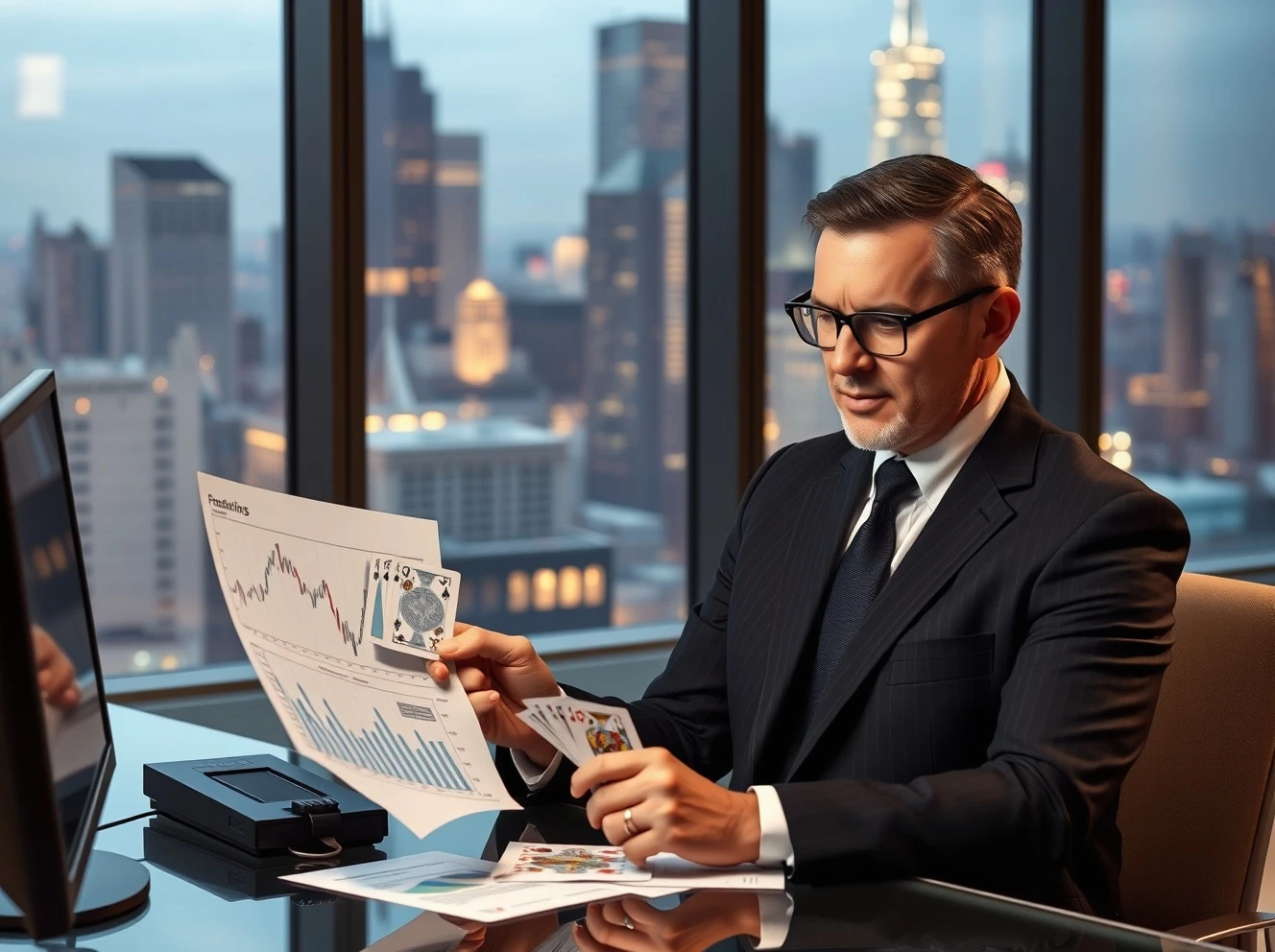 Taha Maruf implementing capital strategy through analytical decision-making