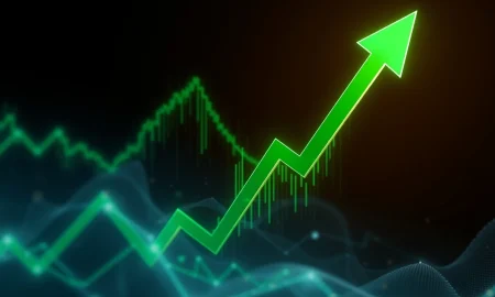 TAO cryptocurrency dramatic price surge chart showing massive 125% gain