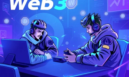 Competitive Web3 gaming platform showcasing fair play mechanics and blockchain transparency