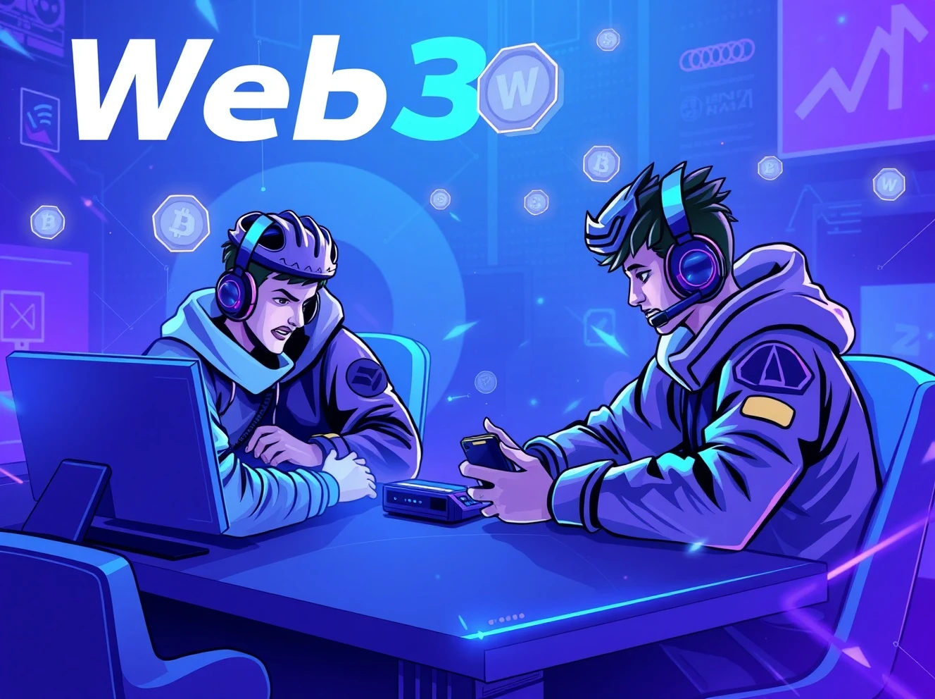 Competitive Web3 gaming platform showcasing fair play mechanics and blockchain transparency