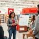 Target CEO presenting strategy to reconnect with shoppers through improved retail experience