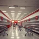 Target shoppers avoiding empty store after failed marketing strategy implementation