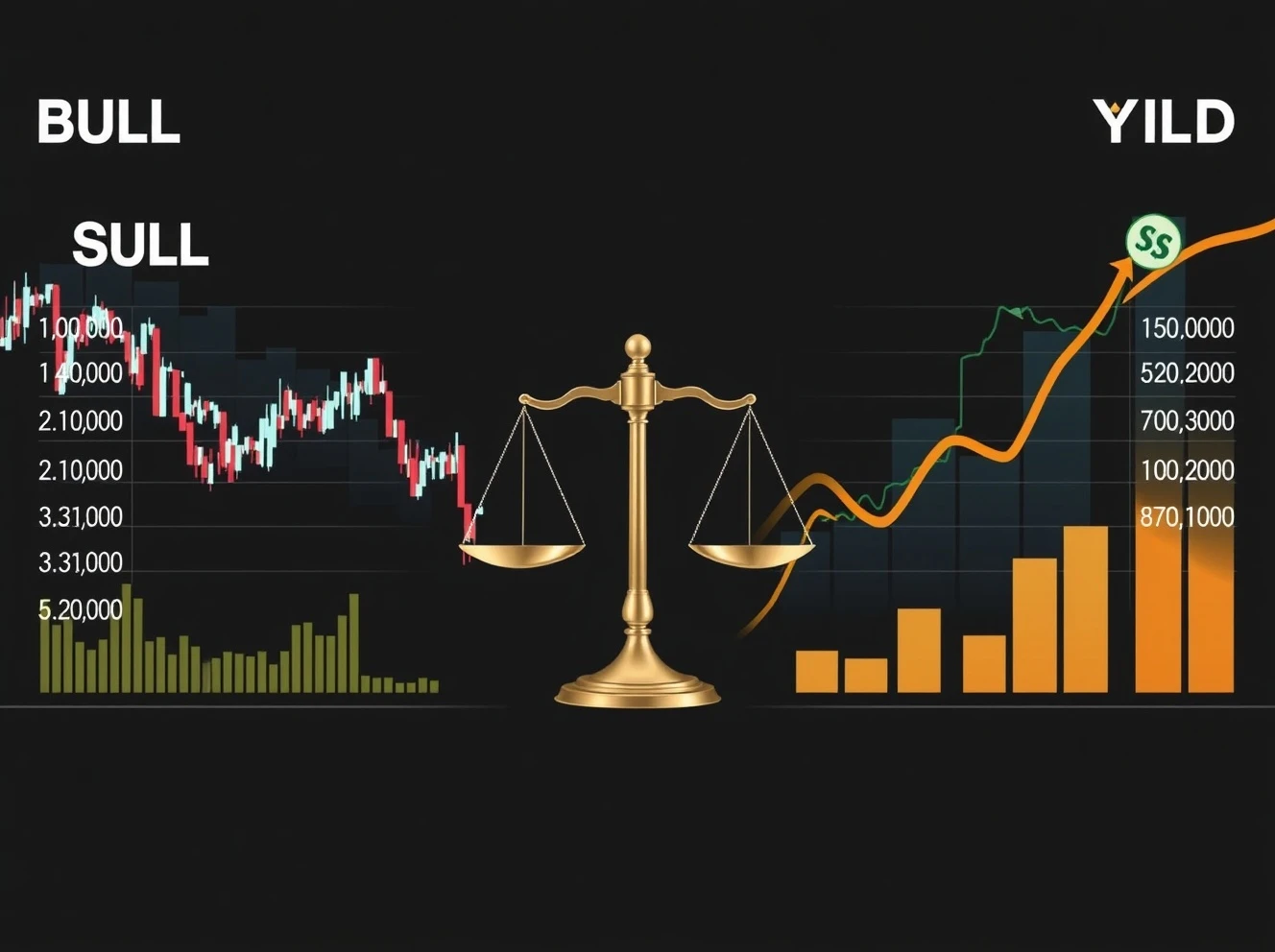 Stock market rally requiring tariff checks while bond market shows concern about inflation risks