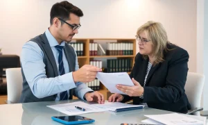 Professional tax advice consultation preventing financial and legal consequences