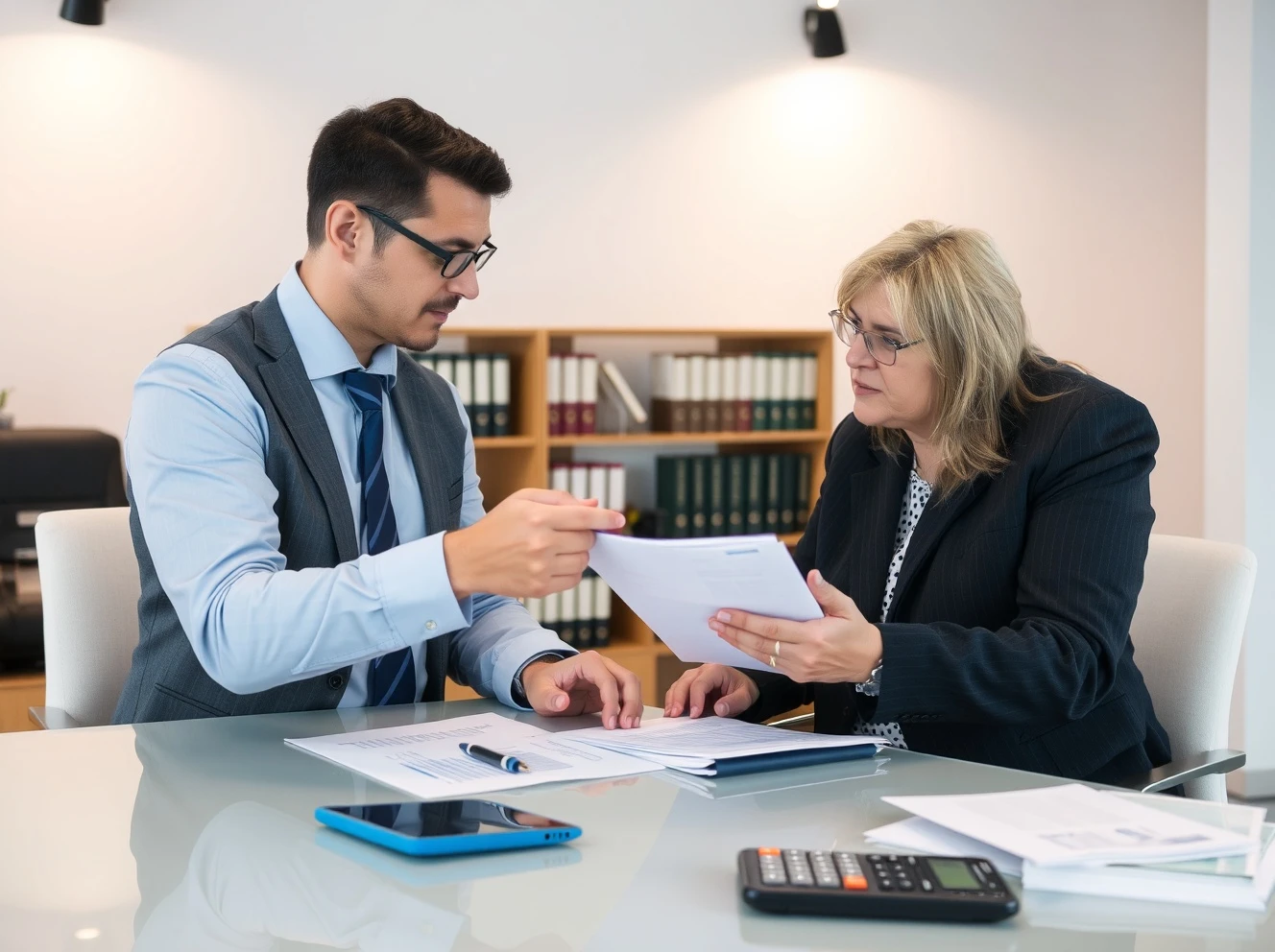 Professional tax advice consultation preventing financial and legal consequences